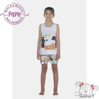 PIJAMA KIDS FEMININO